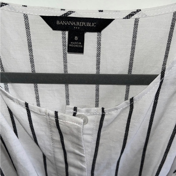 New Banana Republic Linen Jumpsuit 8 - Picture 2 of 4